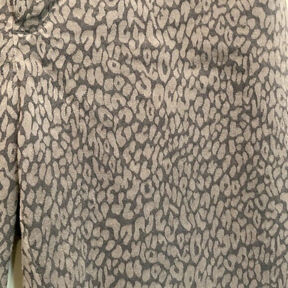 BANANA Republic Print Jackson Pants Size 6 medium - Picture 7 of 10